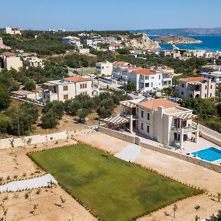 Eudora Luxury Stone Villa Almyrida  Exterior photo