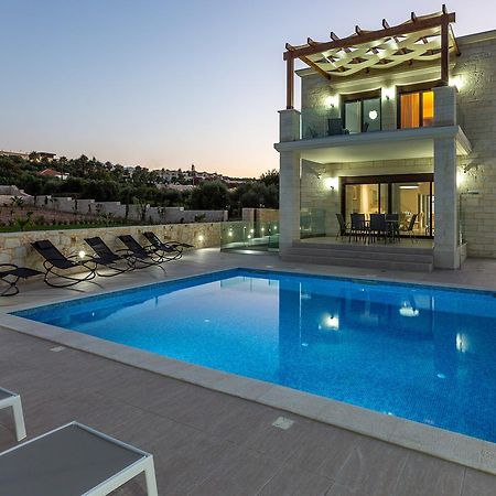 Eudora Luxury Stone Villa Almyrida  Exterior photo