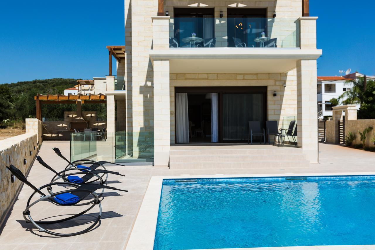 Eudora Luxury Stone Villa Almyrida  Exterior photo