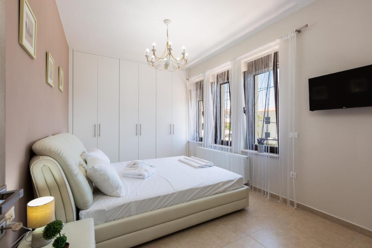 Eudora Luxury Stone Villa Almyrida  Exterior photo