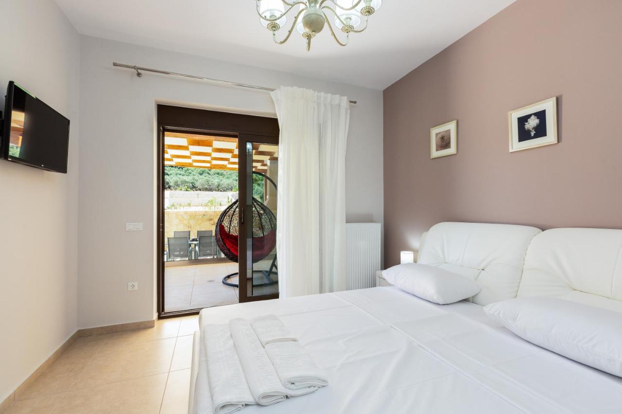 Eudora Luxury Stone Villa Almyrida  Exterior photo