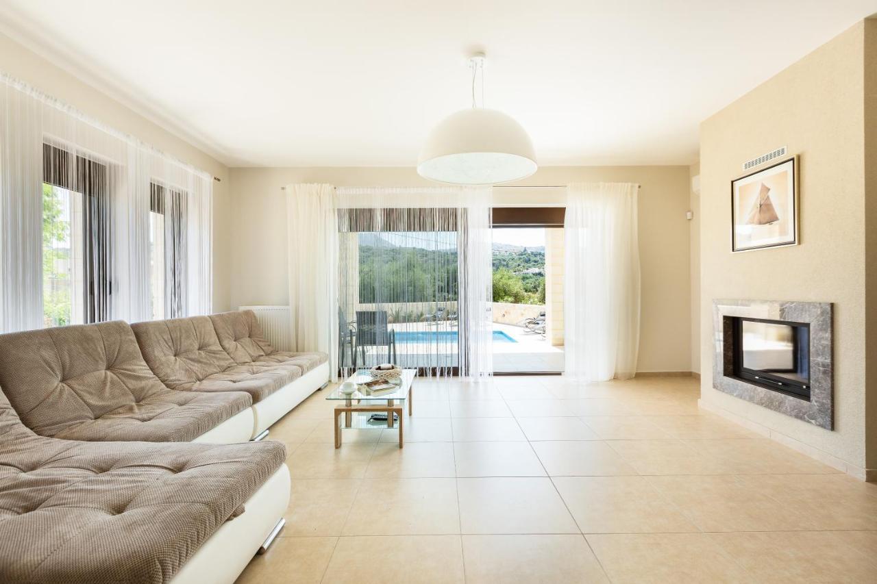 Eudora Luxury Stone Villa Almyrida  Exterior photo