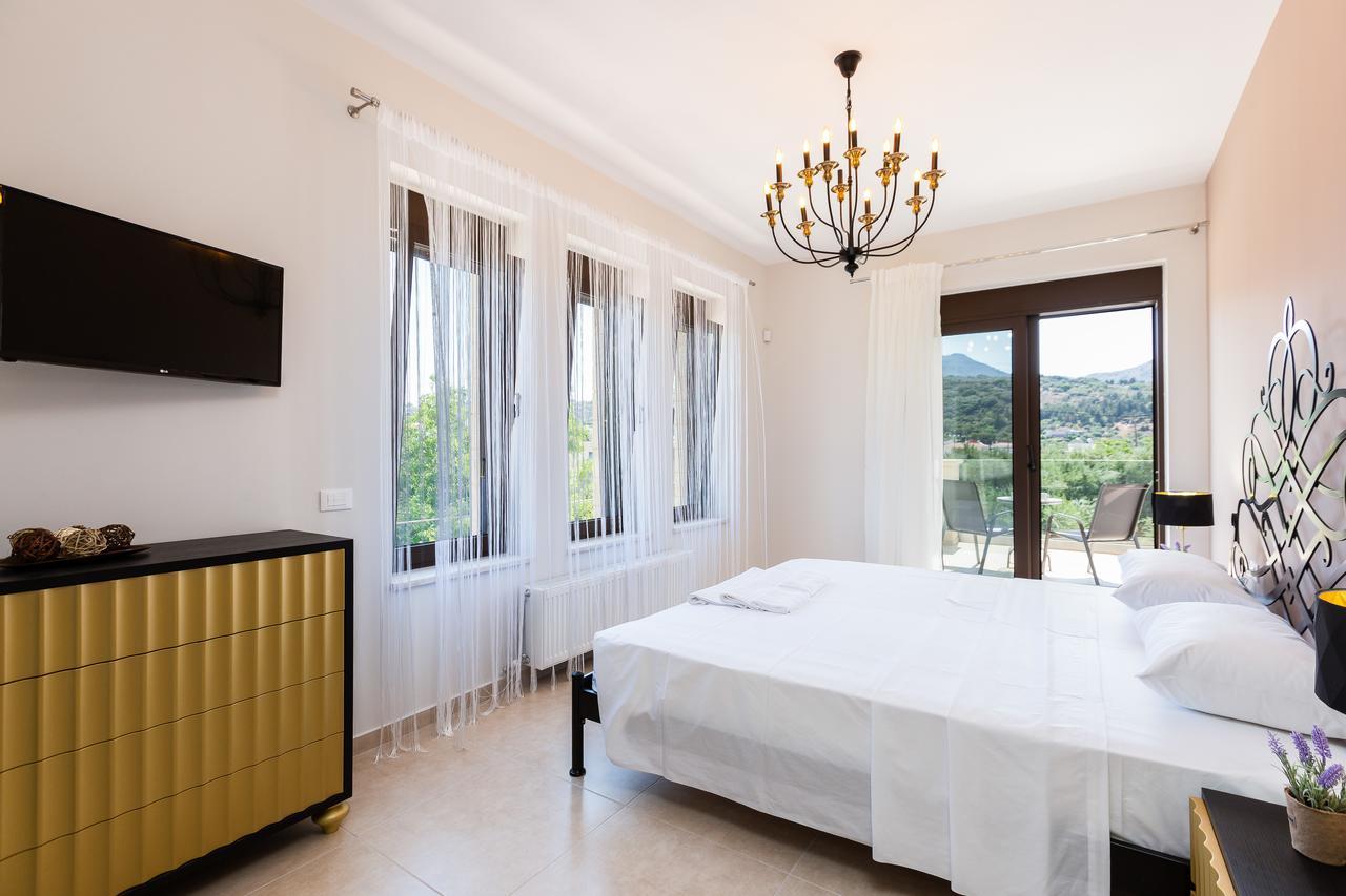 Eudora Luxury Stone Villa Almyrida  Exterior photo